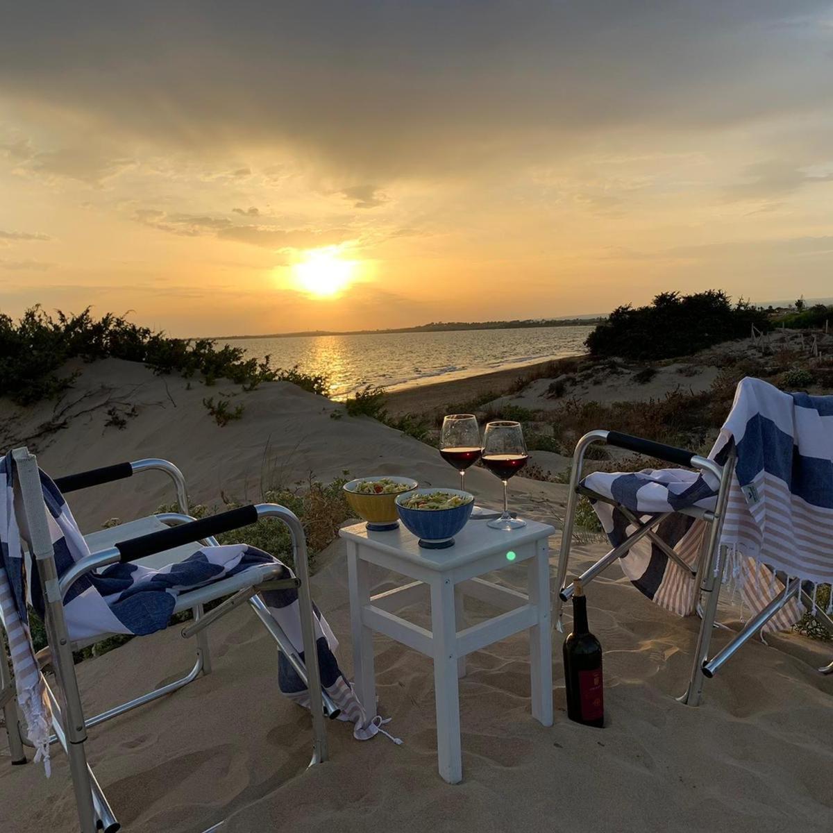 Tancredi'S Seaside Home Granelli Oda fotoğraf